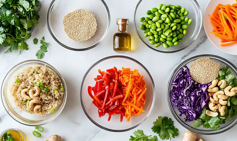 Delicious Filling Salads