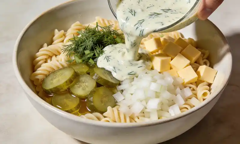 Dill Pickle Pasta Salad Recipe 3 Dill Pickle Pasta Salad Dressing