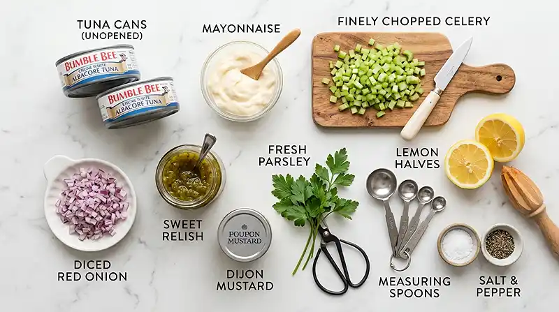 Easy Best Ever Tuna Salad