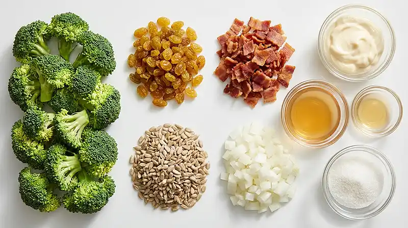 Easy Broccoli Salad Healthy