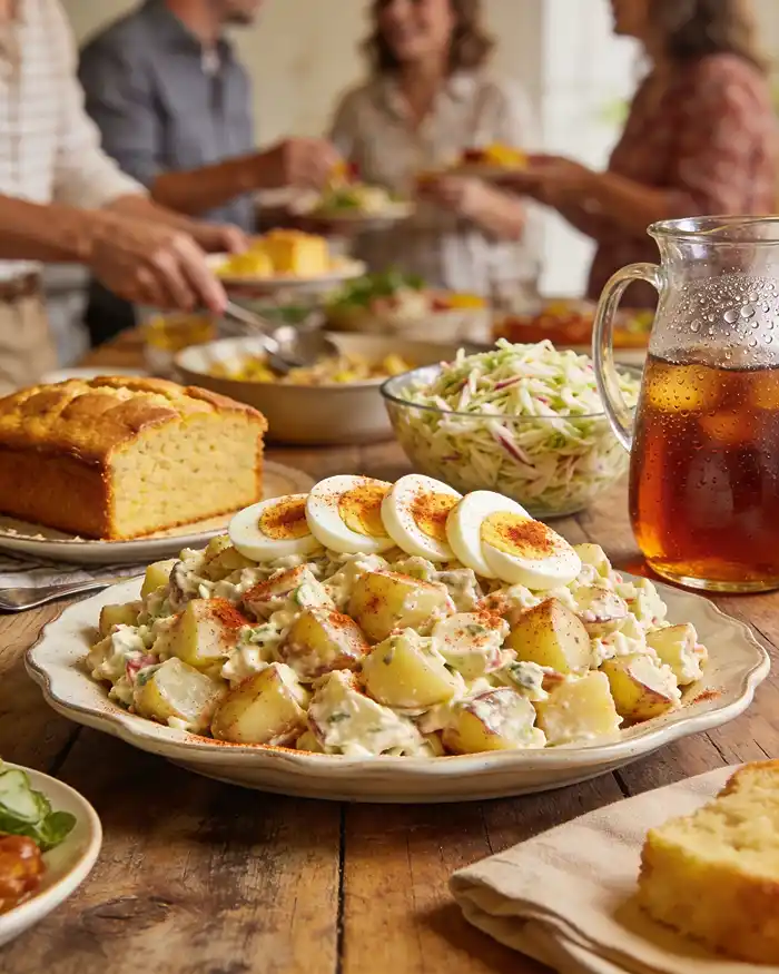 Easy Southern Potato Salad