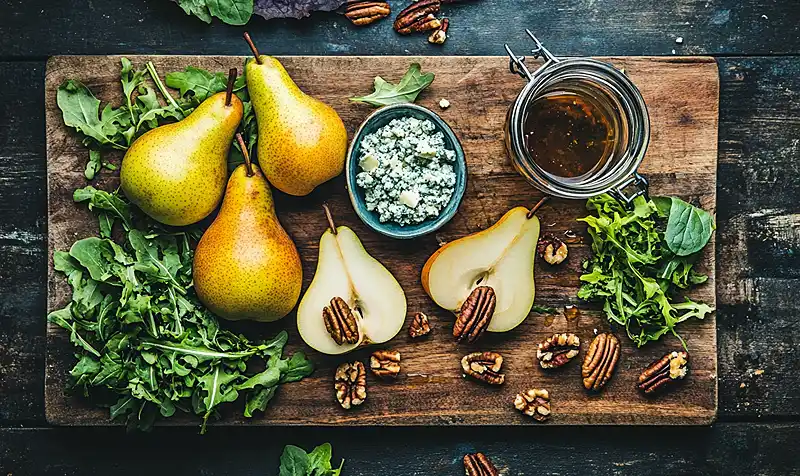 Fall Salad With Cheese