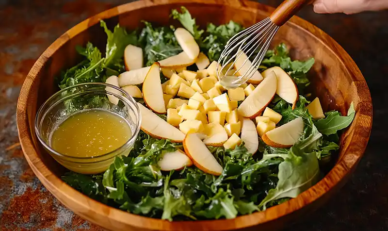 Fall Salad With Fresh Pears