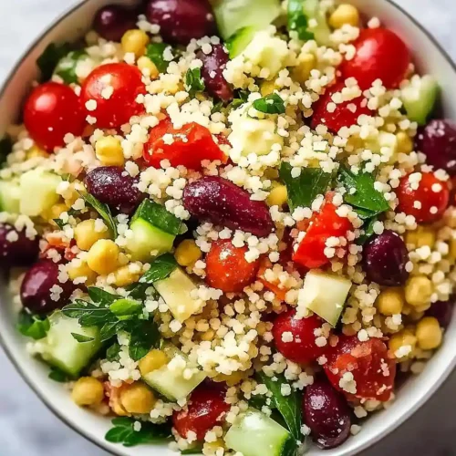 Flavorful Mediterranean Couscous Salad