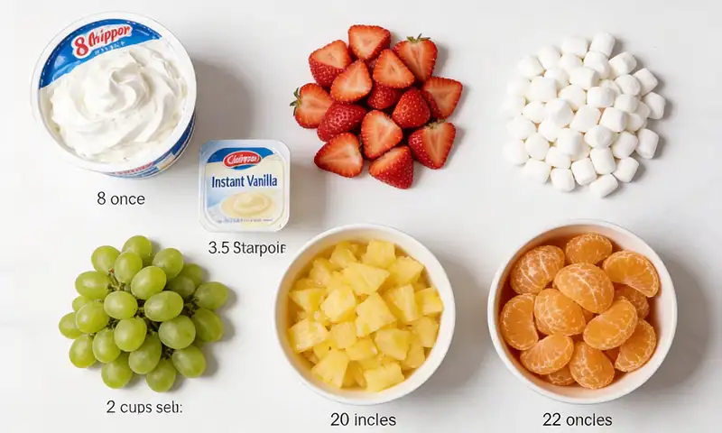 Vanilla Pudding Fruit Salad Recipe 2 Fruit Salad Made With Pudding