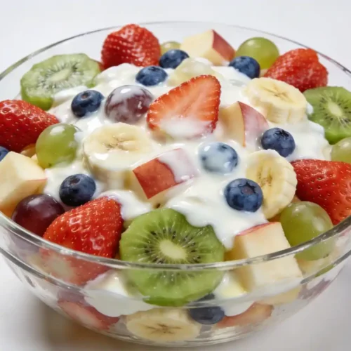 Fruit Salad with Condensed Milk 5 Fruit Salad with Condensed Milk