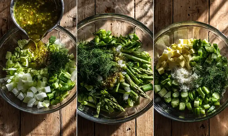 Goddess Salad Recipe