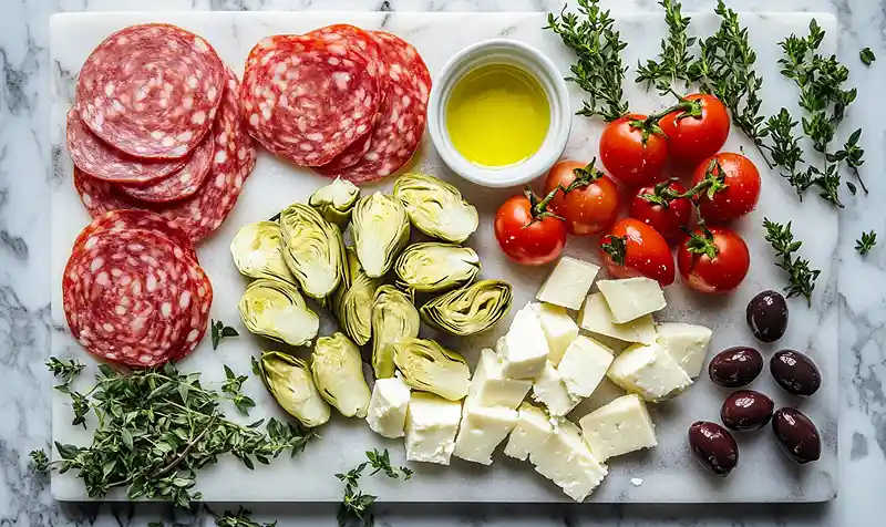 Antipasto Salad Recipe 2 Gourmet Antipasto Salad