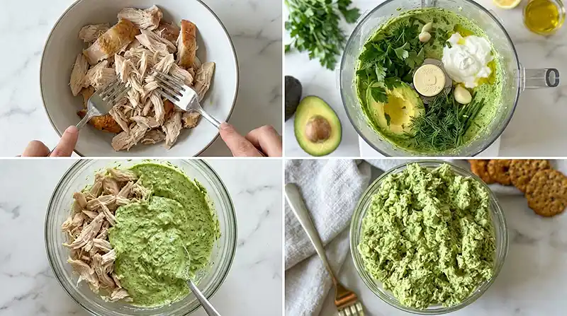 Greek Goddess Chicken Salad