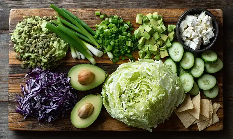 Green Goddess Avocado Salad