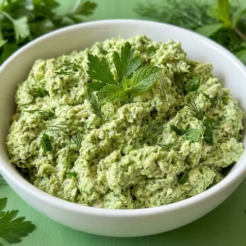 Green Goddess Chicken Salad