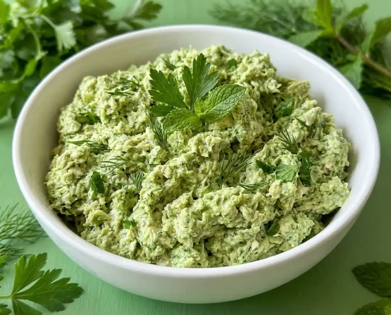 Green Goddess Chicken Salad