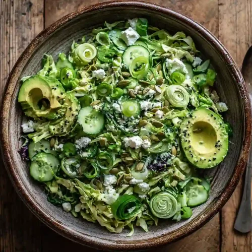 Green Goddess Salad Recipe