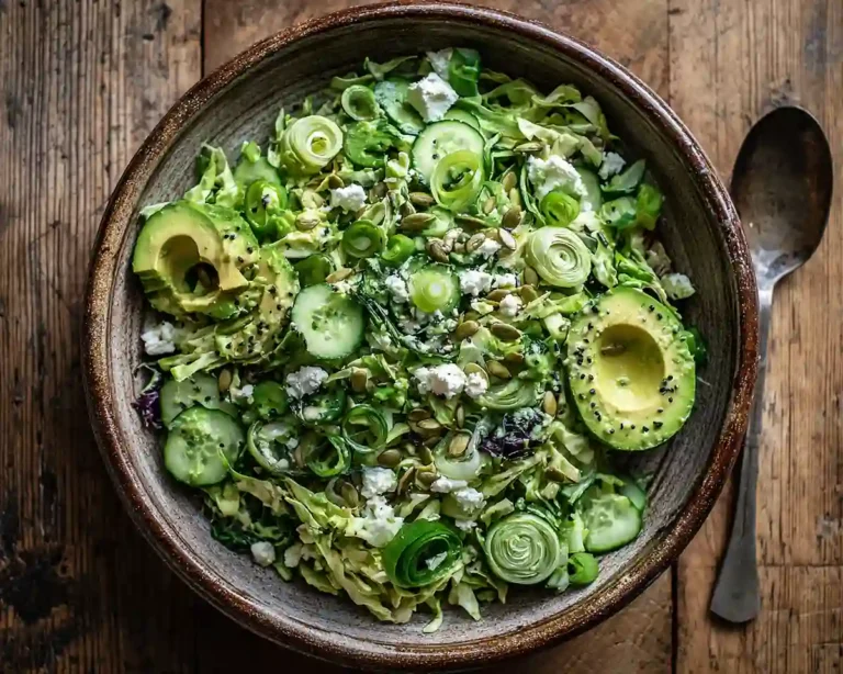 Green Goddess Salad Recipe