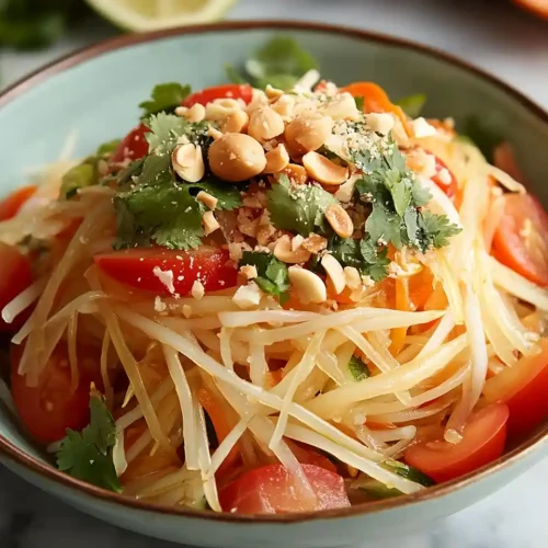 Green Papaya Salad Recipe