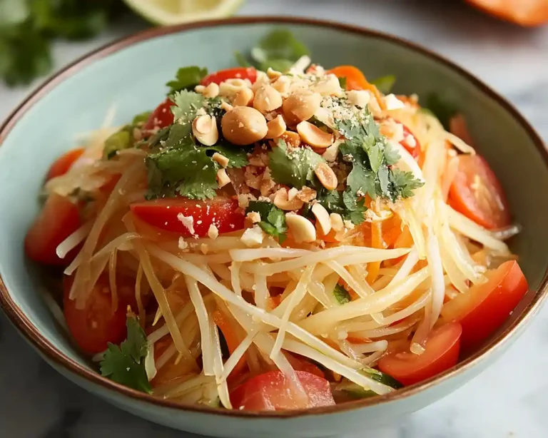 Green Papaya Salad Recipe