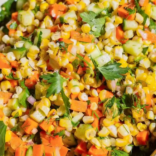 Grilled Corn Salad