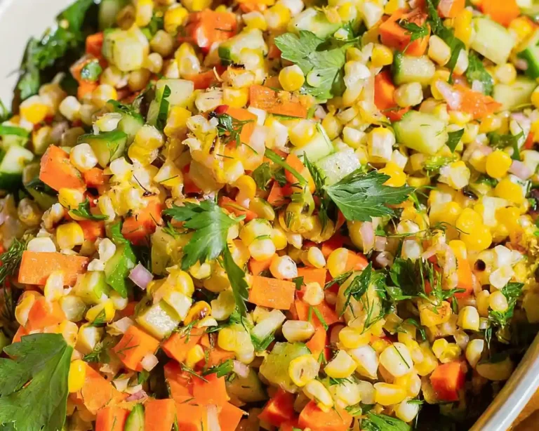 Grilled Corn Salad