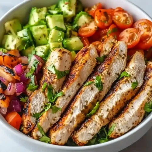 Grilled Herb Chicken Bowl
