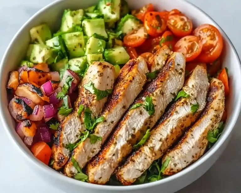 Grilled Herb Chicken Bowl