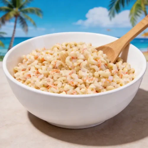 Hawaiian Macaroni Salad