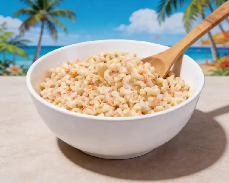 Hawaiian Macaroni Salad