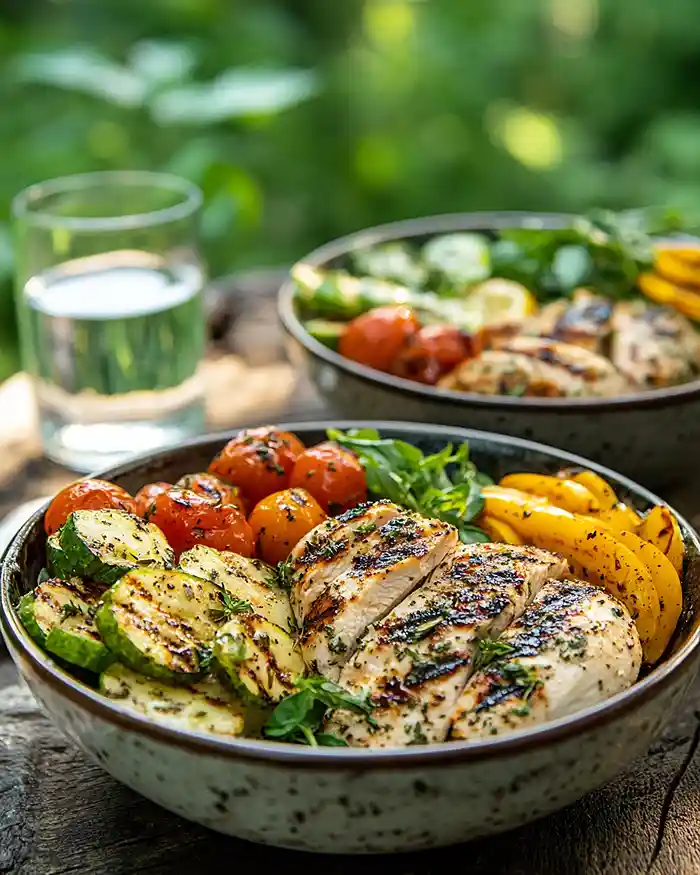 Healthy Lifestyle Food