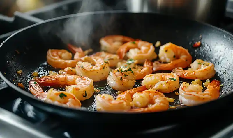 Healthy Shrimp Salad Clean Eating