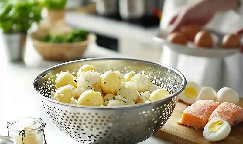 Healthy Smoked Salmon Dish