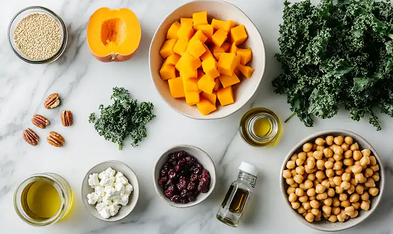 Healthy Squash Salad