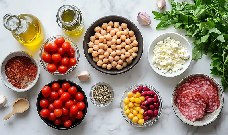 Hearty Dinner Salads Meals