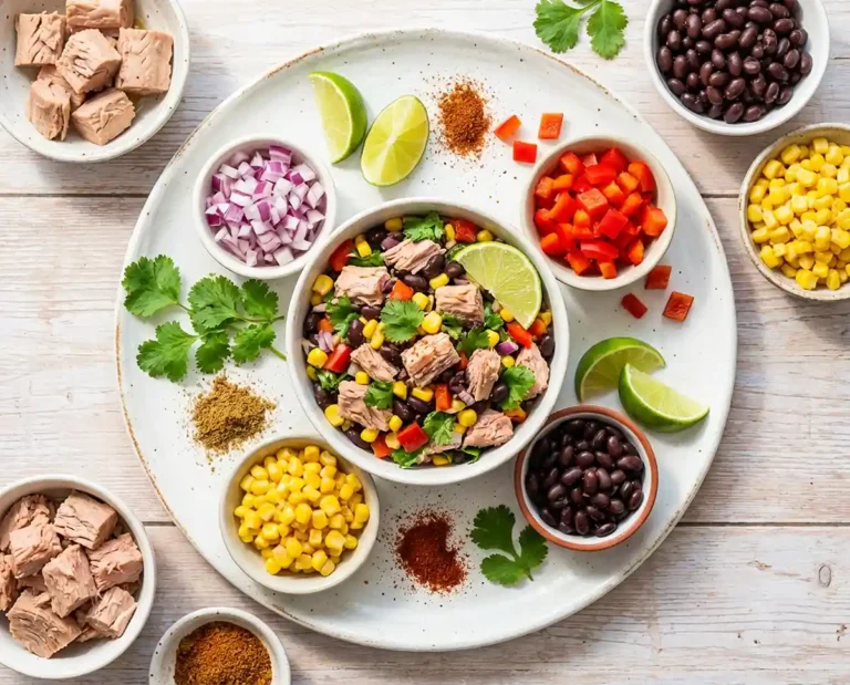 High Protein Mexican Tuna Salad
