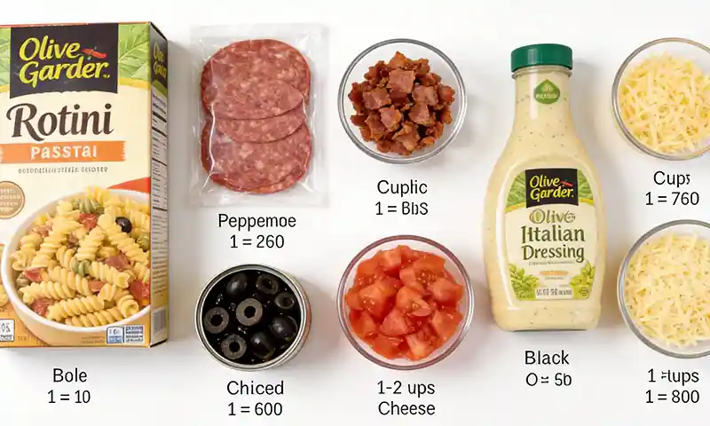 Homemade Pasta Salad