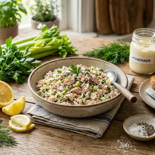 Homemade Tuna Salad