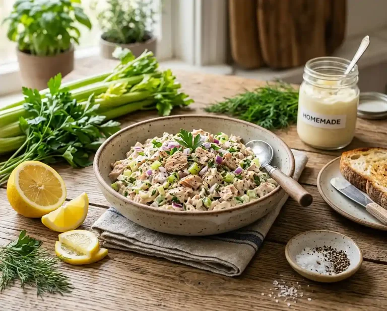 Homemade Tuna Salad