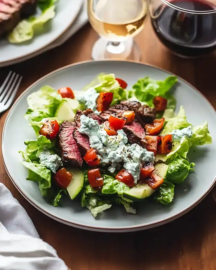 Homemade Wedge Salad