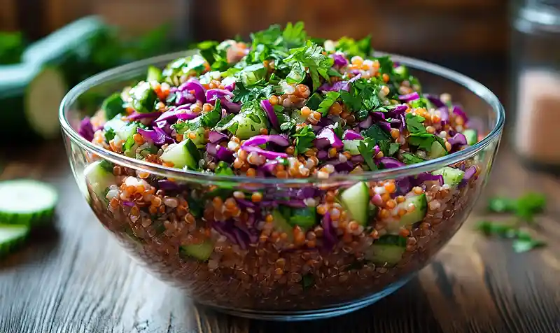 Buckwheat Salad 3 How To Make Buckwheat Salad