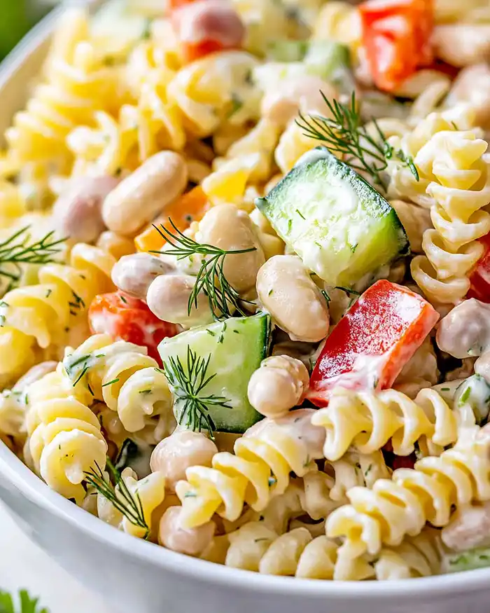 How To Make Creamy Pasta Salad
