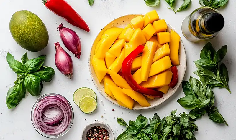 How To Make Mango Salad