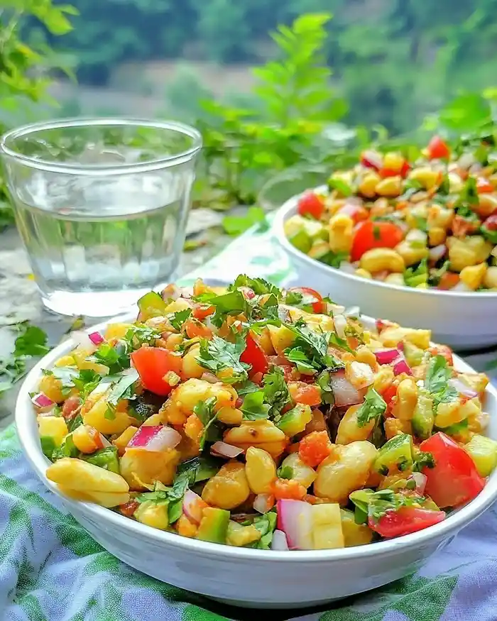 Indian Chaat Salad Recipe 4 Indian Wedding Food