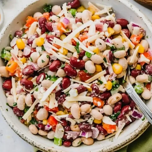 Italian Grinder Bean Salad
