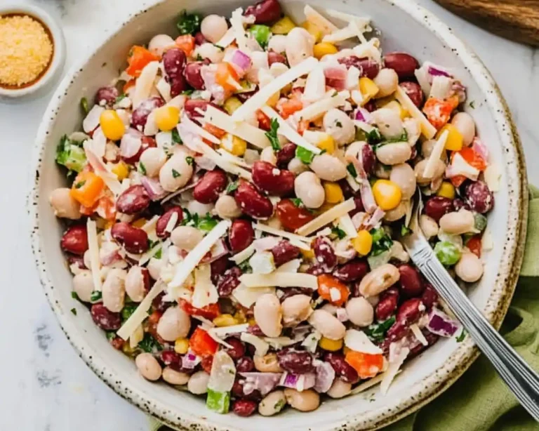 Italian Grinder Bean Salad