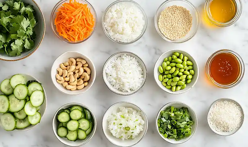 Japanese Rice Salad Dressing