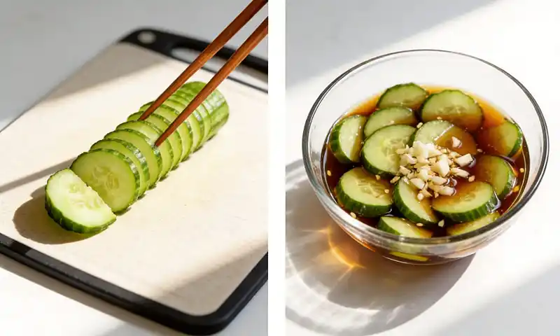 Korean Cucumber Salad