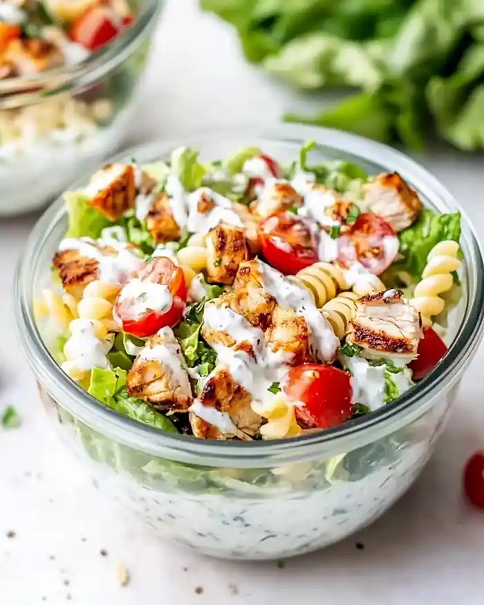 Lunch Prep Salad