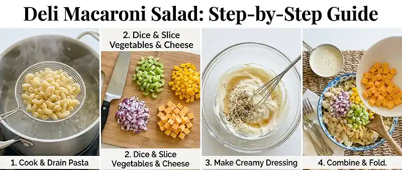 Macaroni Salad For Bbq