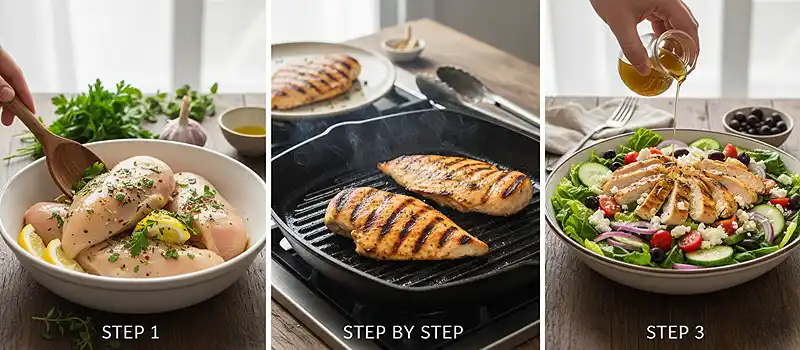 Mediterranean Diet Recipes Salad