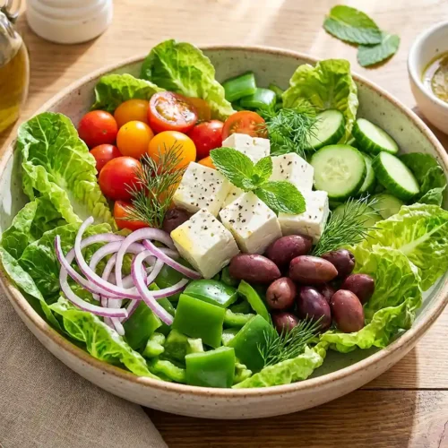 Mediterranean Greek salad