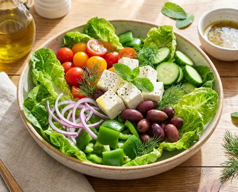 Mediterranean Greek salad