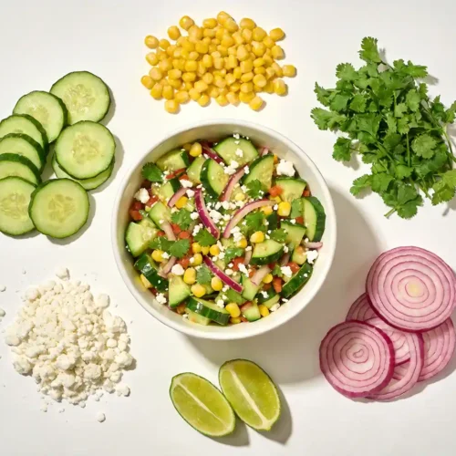 Mexican Cucumber Salad
